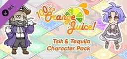 100% Orange Juice: Tsih & Tequila