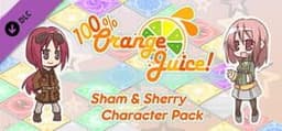 100% Orange Juice: Sham & Sherry