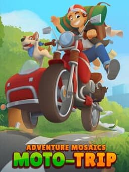 Adventure Mosaics: Moto-Trip