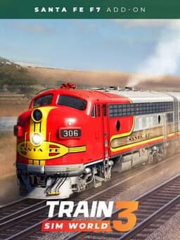 Train Sim World 3: Santa Fe F7 Add-On