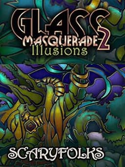 Glass Masquerade 2: Illusions - Scaryfolks Puzzle Pack