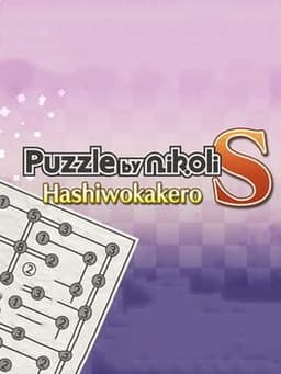 Puzzle by Nikoli S Hashiwokakero