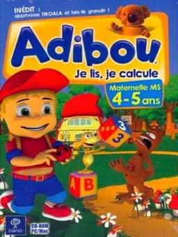 Adibou: Je lis, je calcule 4-5 ans