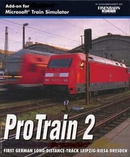 Microsoft Train Simulator: Pro Train II