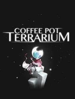 Coffee Pot Terrarium