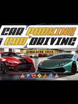 Car Parking & Car Driving Simulator 2023