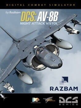 DCS World: AV-8B Night Attack V/STOL