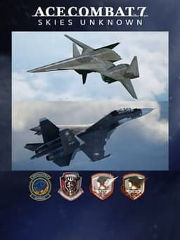 Ace Combat 7: Skies Unknown - ADF-01 FALKEN Set