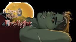 A Tavern at Night: Firelight