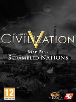 Sid Meier's Civilization V: Scrambled Nations Map Pack