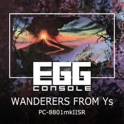 Eggconsole Wanderers From Ys PC-8801mkIISR
