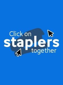 Click On Staplers Together