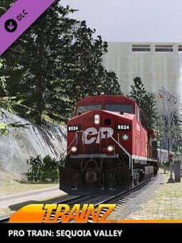 Trainz 2022: Pro Train - Sequoia Valley