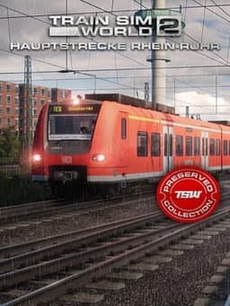 Train Sim World 2: Hauptstrecke Rhein-Ruhr: Duisburg - Bochum Route Add-On
