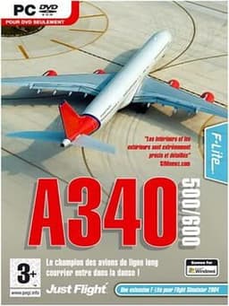 A340-500/600 Expansion pack for FS2004/FSX