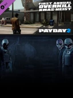 Payday 2: The Charlie Santa Heist
