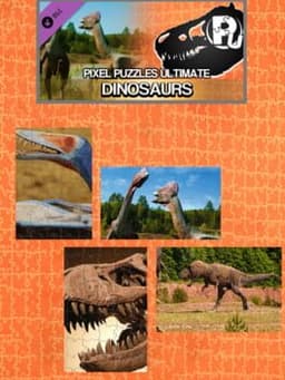 Pixel Puzzles Ultimate: Dinosaurs