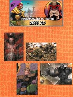 Pixel Puzzles Ultimate: Puzzle Pack 2000 AD