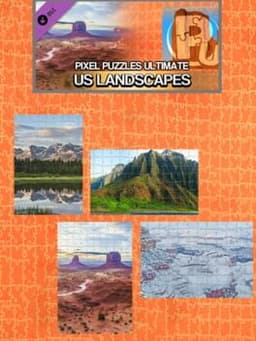 Pixel Puzzles Ultimate: U.S. Landscapes