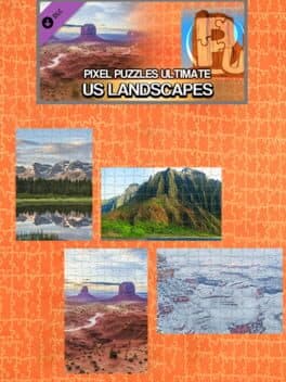 Pixel Puzzles Ultimate: U.S. Landscapes