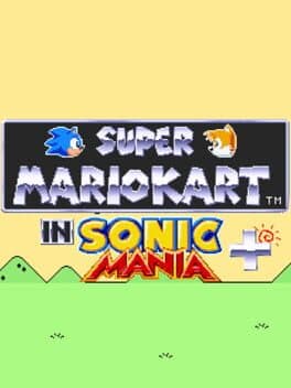 Super Mario Kart in Sonic Mania+