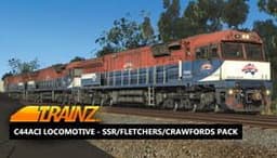 Trainz Railroad Simulator 2022: SSR Fletchers Crawfords GE C44aci Pack