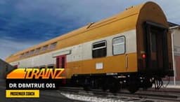 Trainz Railroad Simulator 2022: DR DBmtrue 001