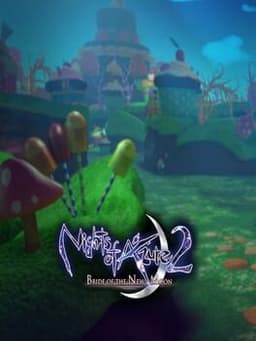 Nights of Azure 2: Bride of the New Moon - Side Story: The Foreigner in a Wonderland of Sweets