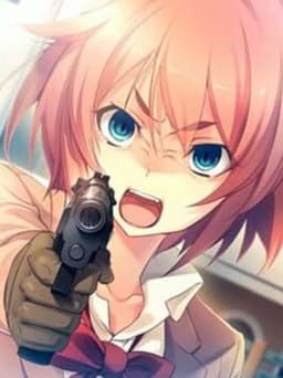 Sayori Shoots Up The Literature Club