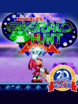 Knuckles' Emerald Hunt Mania