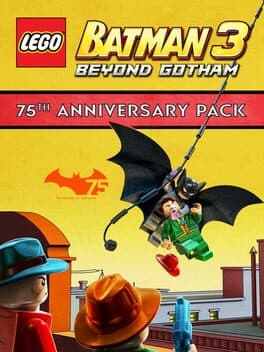 LEGO Batman 3: Beyond Gotham - Batman 75th Anniversary