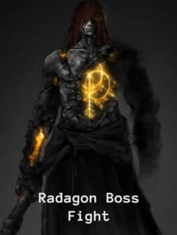 Radagon Boss FIght
