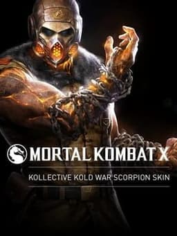 Mortal Kombat X: Kold War Scorpion
