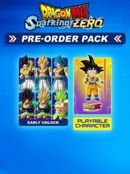 Dragon Ball Sparking Zero: Pre-order Pack