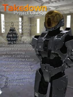 Takedown: Project Lawson