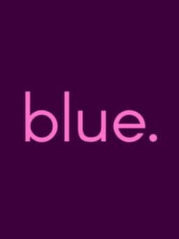 Blue.