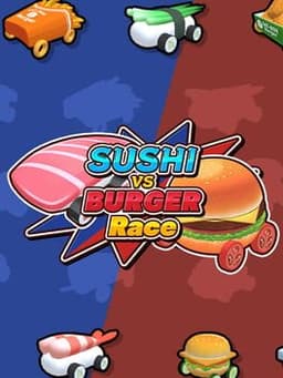 Sushi vs. Burger Race