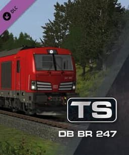 Train Simulator Classic: DB BR 247 Loco