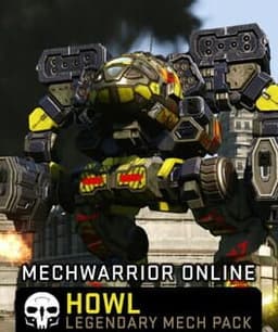 MechWarrior Online: Howl Legendary Mech Pack