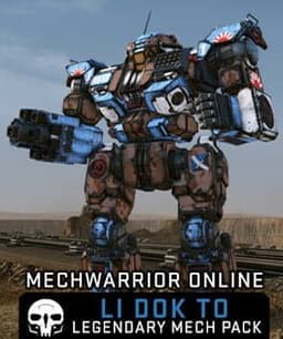 MechWarrior Online: Li Dok To Legendary Mech Pack