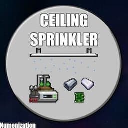 Ceiling Mounted Sprinkler