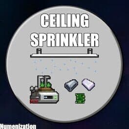 Ceiling Mounted Sprinkler