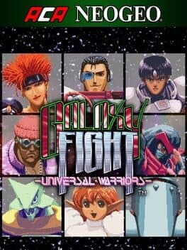 ACA Neo Geo: Galaxy Fight - Universal Warriors