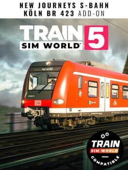 Train Sim World 5: New Journeys - S-Bahn Köln BR 423 Add-On