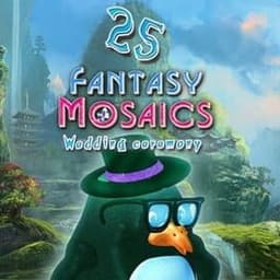 Fantasy Mosaics 25: Wedding Ceremony