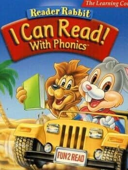 Reader Rabbit: I Can Read With Phonics