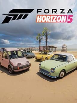 Forza Horizon 5 Nissan Heritage Car Pack