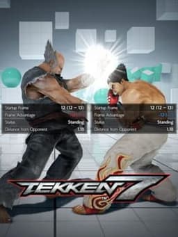 Tekken 7: Frame Data Display