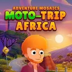 Adventure Mosaics: Moto-Trip Africa