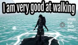 I Am Very Good At Walking